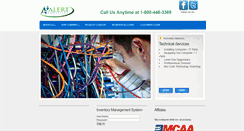 Desktop Screenshot of a-alert.com